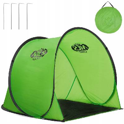 Plážový Nils Camp NC3173 zelený 110 cm x 1,4 m x 110 cm