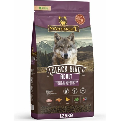 Wolfsblut Grey Peak Adult 12,5 kg koza s batáty