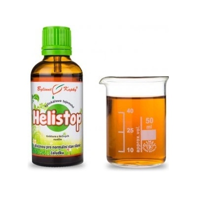 Helistop Kvapky Tinktúra Helicobacter pylori 50 ml