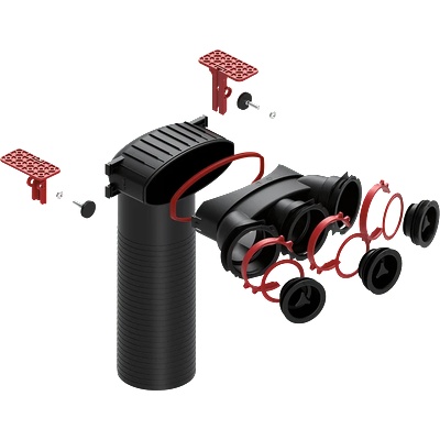 Heatpex Конектор (пленум) HEATPEX Aria Connect 3x75 mm (ARIA-CON-PL-3X75)