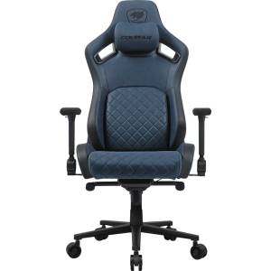 COUGAR Defensor S Navy Blue F Ергономичен геймърски стол (CGR-DSF-BUB)