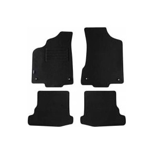 Petex Мокетени стелки Petex съвместими с VW Polo 2000-2001 4 части