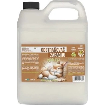 PETCLEAN odstraňovač zápachu Králíci 5 l