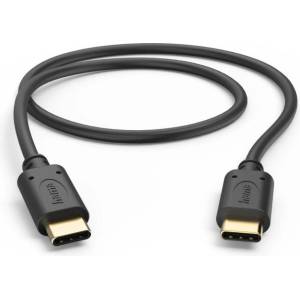 Hama Usb-c кабел hama, 0.5 м, черен - 201706 (hama-201706)