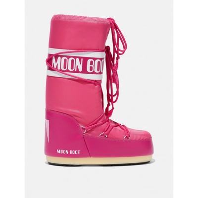 Moon Boot Icon Nylon bouganville