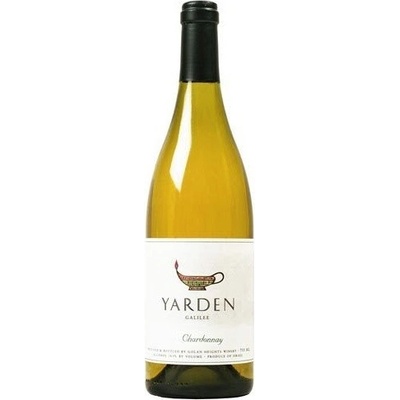 Golan Heights Yarden Chardonnay suché biele 2022 14% 0,75 l (čistá fľaša)