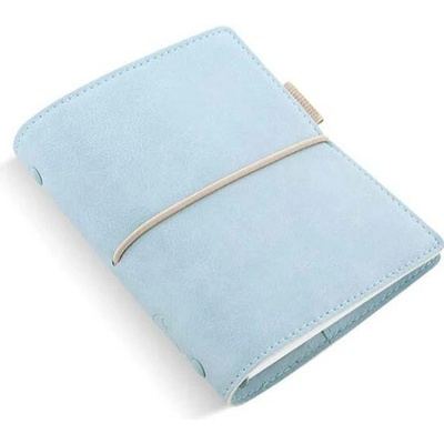 Filofax Domino Soft A7 týdenní 2024 pastelový zelený