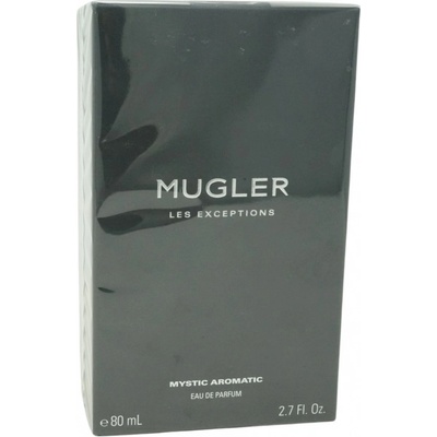 Thierry Mugler Les Exceptions Mystic Aromatic parfémovaná voda unisex 80 ml