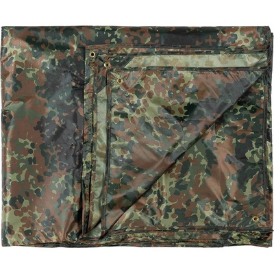 MFH Tarp 300 x 500 cm Flecktarn