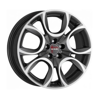 MAK Torino 6,5x16 4x98 ET35 gunmetal mirror