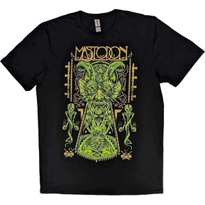 Mastodon Devil on Black Black S Риза (MASTEE01MB01)