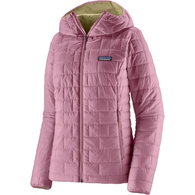 Patagonia Дамско синтетично яке Patagonia Women's Nano Puff Hoody Synthetic jacket - Light Violet (104-5999-0512)