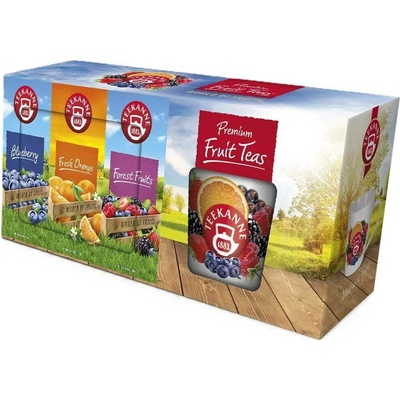 Teekanne Premium Fruit Teas 3 x 20 sáčků