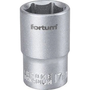 Fortum 4700417 Nástrčná hlavica 17mm, 1/2”