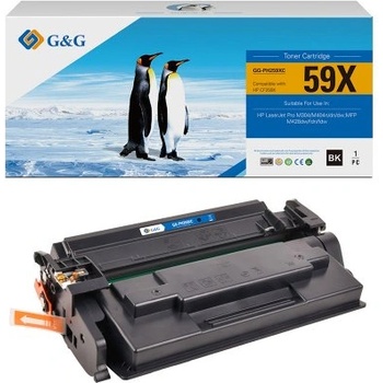 Compatible КАСЕТА ЗА HP Laserjet Pro M304/M404/MFP M428 - HIGH CAPACITY - CF259X - /59X/ - Black - WITH CHIP / С ЧИП - PN NT-PH259XCF - G&G (NT-PH259XCF)