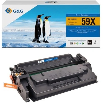Compatible КАСЕТА ЗА HP Laserjet Pro M304/M404/MFP M428 - HIGH CAPACITY - CF259X - /59X/ - Black - WITH CHIP / С ЧИП - PN NT-PH259XCF - G&G (NT-PH259XCF)
