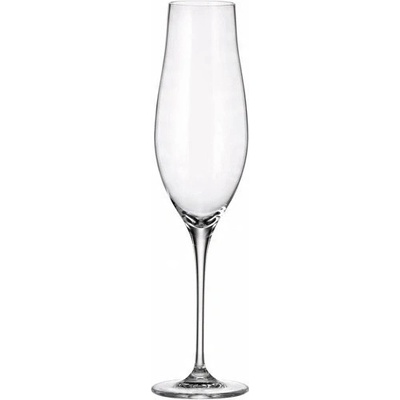 Crystal Bohemia Limosa flute 6 x 200 ml