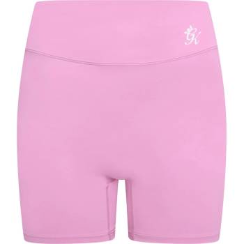 Gym King Дамски къси панталони Gym King Womens Scrunch Performance Gym Shorts - Pink