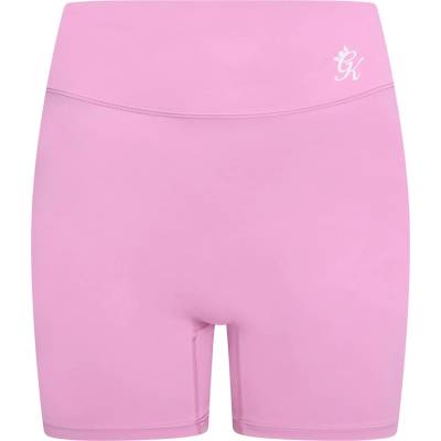Gym King Дамски къси панталони Gym King Womens Scrunch Performance Gym Shorts - Pink