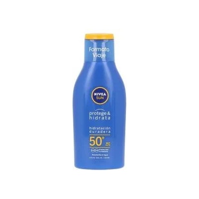 Nivea Слънцезащитно мляко Sun Protege & Hidrata Nivea 50 (100 ml)