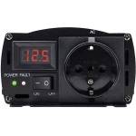 Houli Power Inverter инвертор на напрежение от 12V на 230V, 1000W/2000W, чиста синусоида, 1 контакт (HPZD0010U 12V/50Hz/230V/EU)