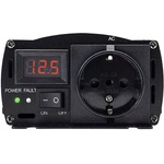 Houli Power Inverter инвертор на напрежение от 12V на 230V, 1000W/2000W, чиста синусоида, 1 контакт (HPZD0010U 12V/50Hz/230V/EU)