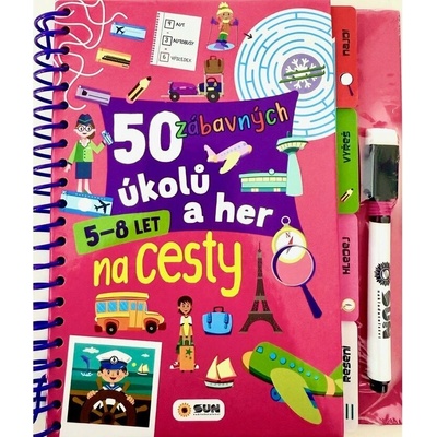 50 zábavných úkolů a her Na cesty 5 8 let