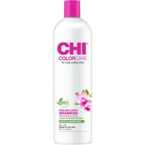 CHI colorcare color lock shampoo Шампоан за запазване на цвета на боядисана коса 739 мл