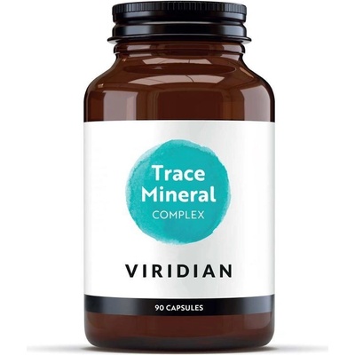 Viridian Trace Mineral Complex 90 kapslí
