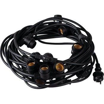 Kanlux Vonkajšia reťaz 4,7 m + 1,5 m 5× E27 IP44