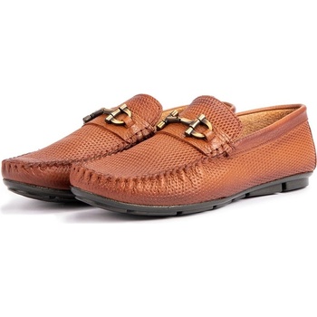 Ducavelli Мъжки обувки от естествена кожа - Таба #333208 (333208_Кафяво)