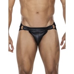 Cut4Men JOCKSTR4P02 Jock Snap Black L/XL