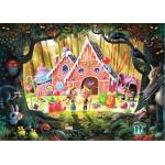 Ravensburger - Puzzle Hansel & Gretel 1000 - 1 000 piese
