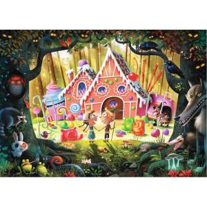 Ravensburger - Puzzle Hansel & Gretel 1000 - 1 000 piese