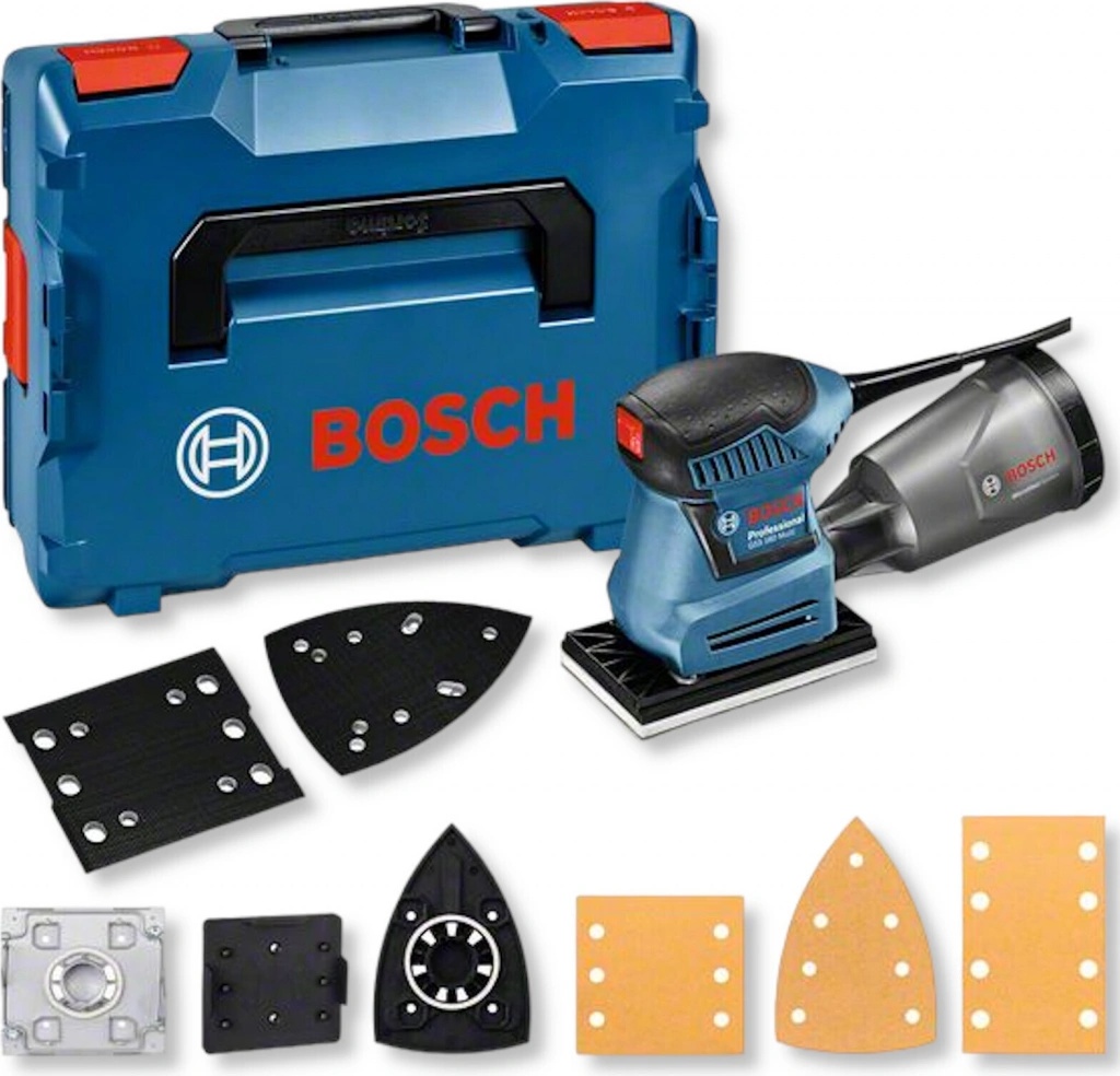 TOP prémium produkt v kategorii vibrační brusky 2024/2025