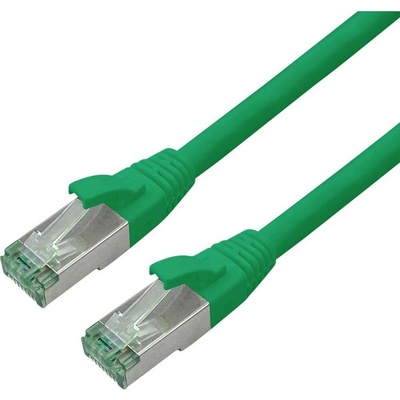 Roline 21.45.3230 RJ45 CAT 6A S/FTP 0,5m zelený