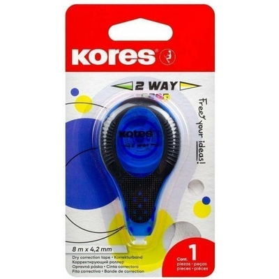 Kores 2WAY Korekčný strojček 8 m × 4,2 mm