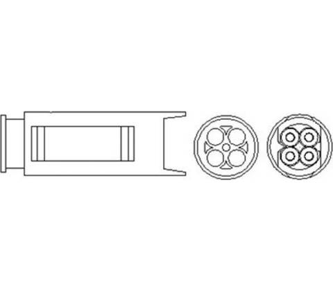Lambda sonda MAGNETI MARELLI 466016355062