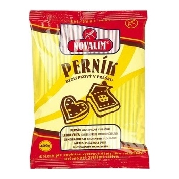 Novalim Bezlepkový perník v prášku 400 g