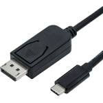 Roline 11.04. 5846 USB 3.1 C-DisplayPort кабел 2 м (11.04.5846)
