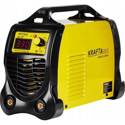 KRAFT&DELE KD1855 IGBT MMA 330A 230V Zvárací invertor LCD