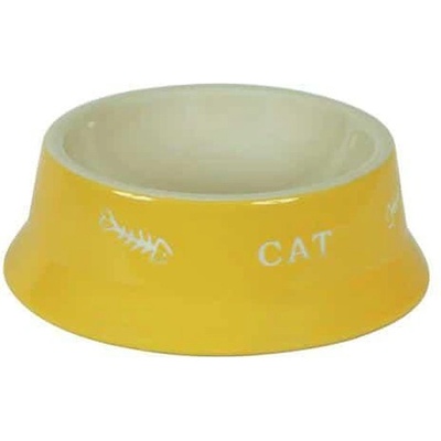 Kerbl - Ceramic Bowl Cat - Керамична купа за коте, 200 мл