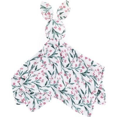 Petite&Mars Hugo Bamboo Comforter играчка за заспиване Pink Meadow