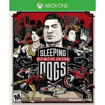Square Enix Sleeping Dogs [Definitive Edition] (Xbox One)