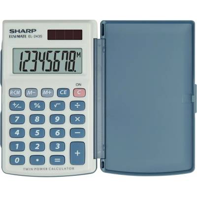 SHARP EL-243S biela (EL-243S)