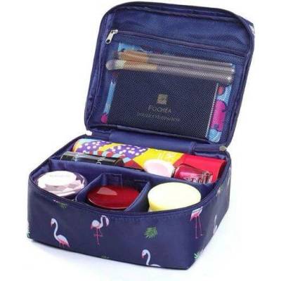 FDLK travel cestovní organizér na kosmetiku KS10WZ26 plameňáci
