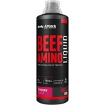 Body Attack Beef Amino Liquid [1000 мл] Череша
