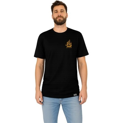 Snowbitch triko Pirates Black Gold BLK-GLD