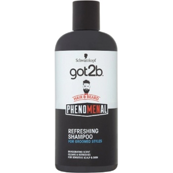 got2b osviežujúci šampón Phenomenal 250 ml