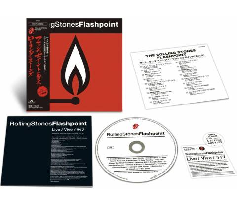 Rolling Stones - Flashpoint SHM-CD